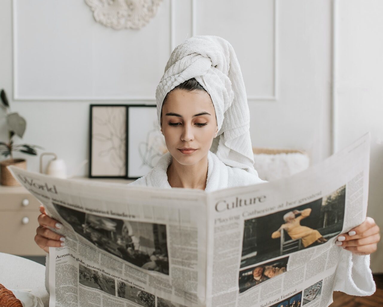 10 χρήσεις μιας εφημερίδας που θα σε βοηθήσουν ακόμη και για τις …ντομάτες σου