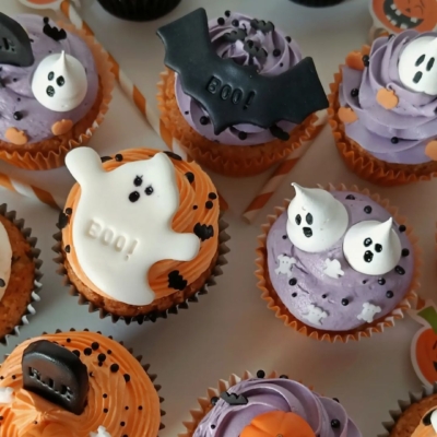 Μπες σε «Halloween mood» φτιάχνοντας νόστιμα cupcakes