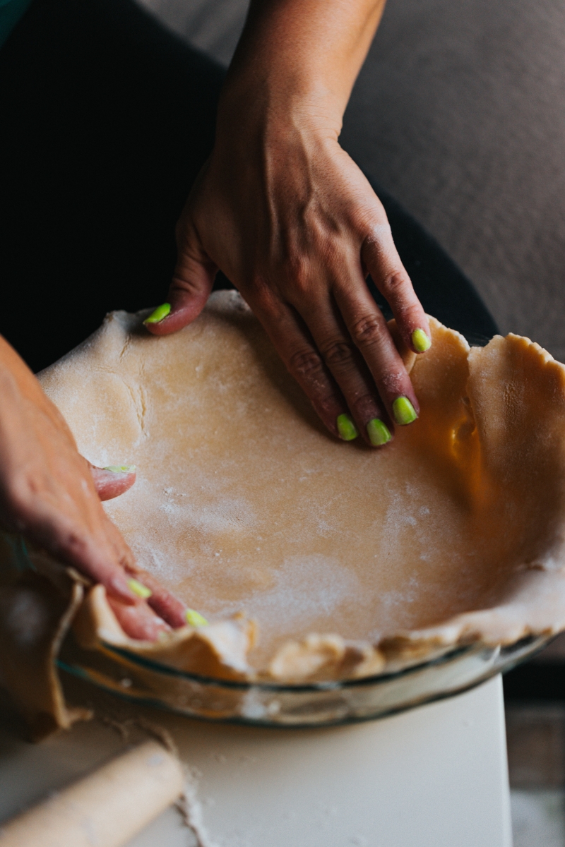 Πώς να «τσαλακώσεις» όμορφα το φύλλο της πίτας σαν επαγγελματίας