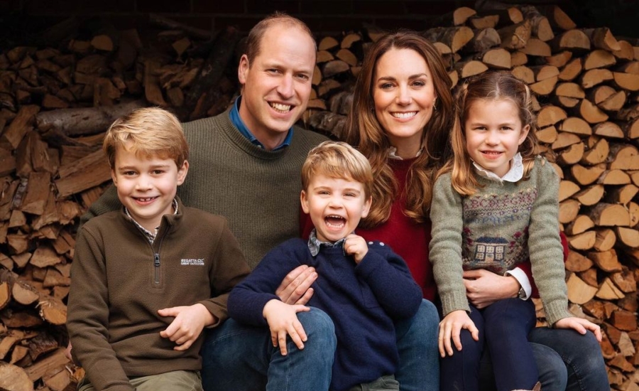 Αλλάζουν επίθετο και συνήθειες τα παιδιά του πρίγκιπα William και της Kate Middleton