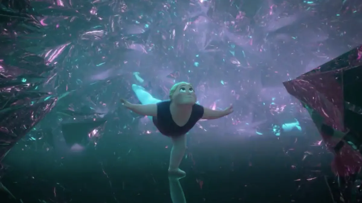 Η Disney μάς εμπνέει με τη νέα της ταινία μικρού μήκους για μια plus size μπαλαρίνα