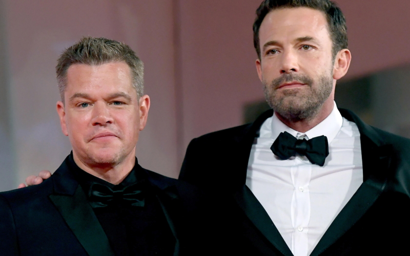 Ben Affleck και Matt Damon μόλις έγιναν συνέταιροι- Η εταιρία παραγωγής που δημιούργησαν