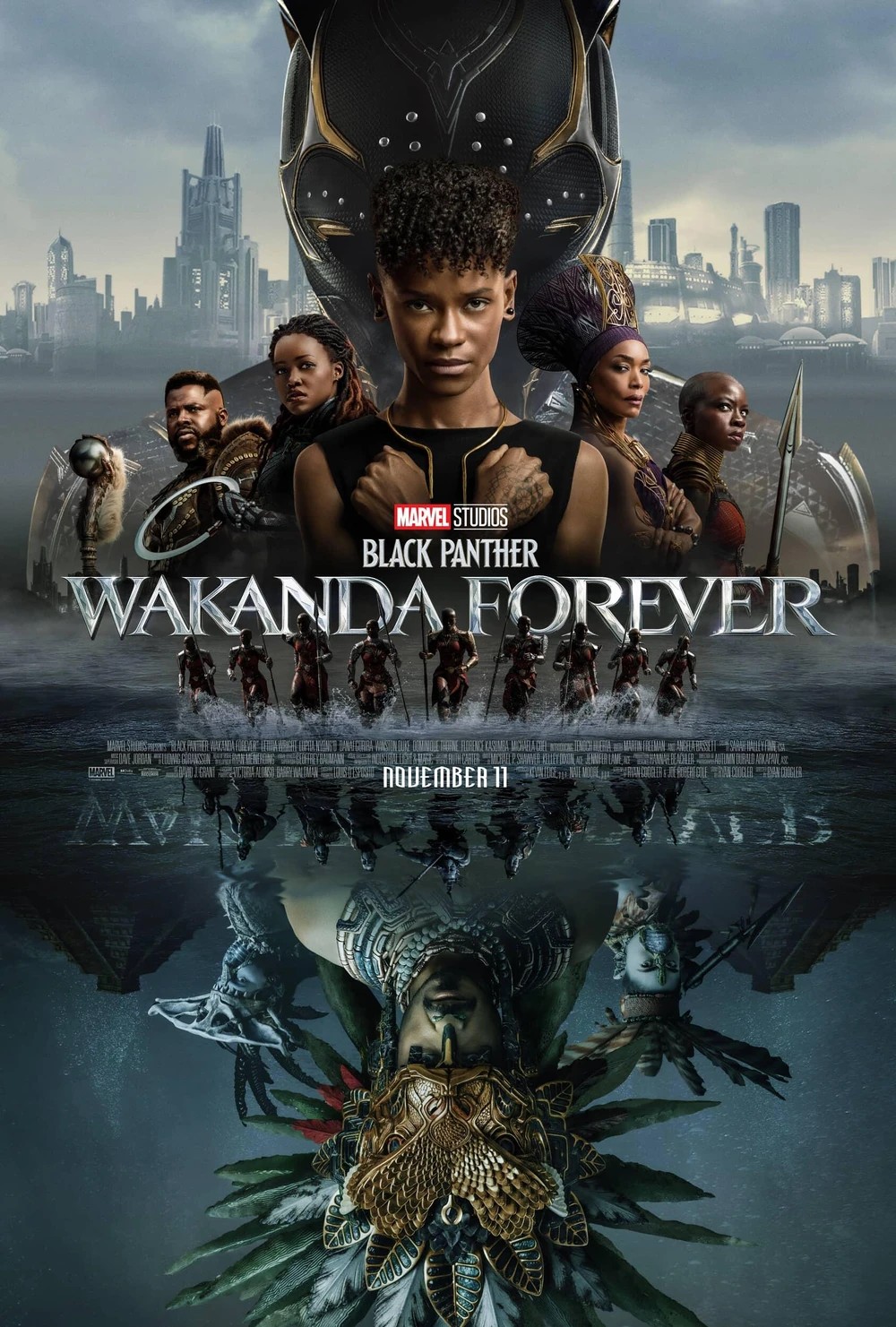 Το «Black Panther: Wakanda Forever» συγκινεί και αποτίει φόρο τιμής σε έναν θρύλο