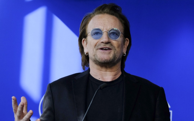 Η εξομολόγηση του Bono για το ξενύχτι με τον Barack Obama στον Λευκό Οίκο
