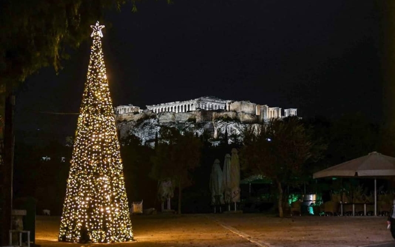 Ζήσε τη μαγεία των Χριστουγέννων στην Αθήνα- Οι εκδηλώσεις που δεν πρέπει να χάσεις