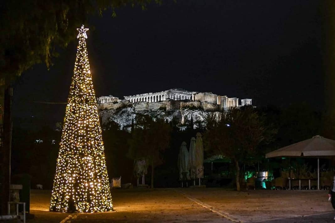 Ζήσε τη μαγεία των Χριστουγέννων στην Αθήνα- Οι εκδηλώσεις που δεν πρέπει να χάσεις
