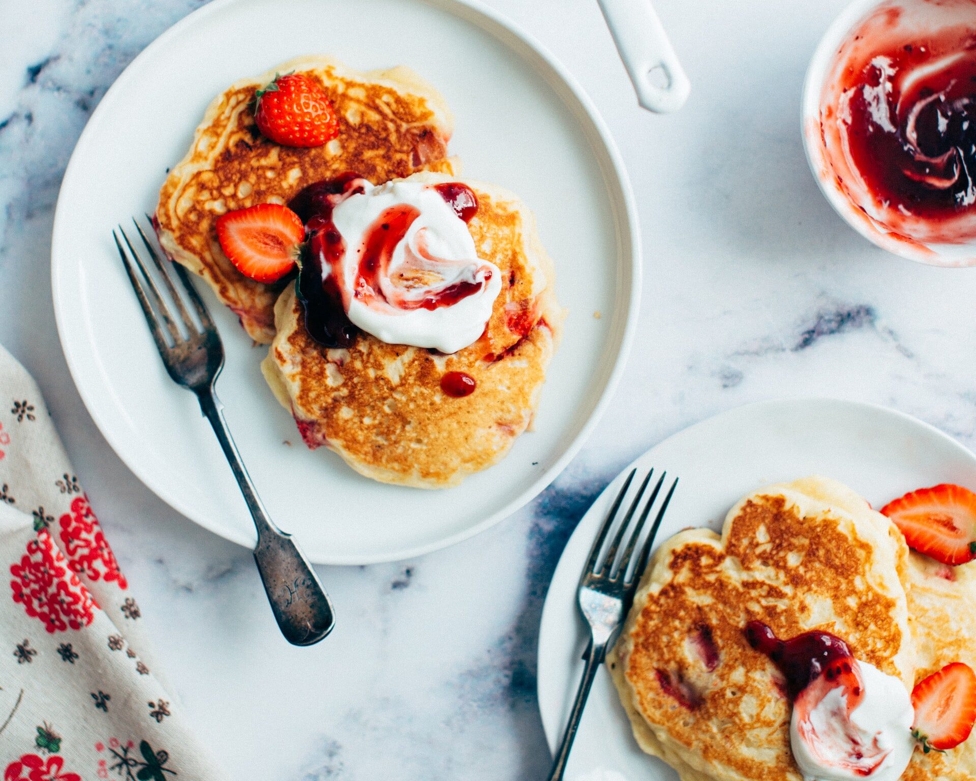 Φτιάξε με 4 υλικά γιαουρτόψωμο και ξεκίνησε δυναμικά την ημέρα σου