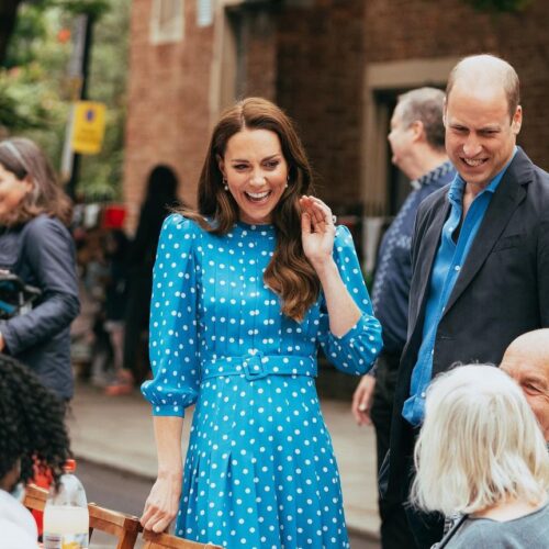 Η Kate Middleton είναι η «πρέσβειρα» του polka dot και το αποδεικνύει σε κάθε της εμφάνιση