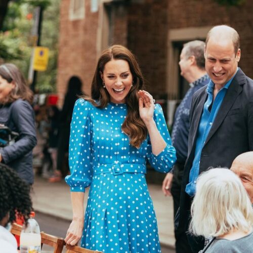 Η Kate Middleton είναι η «πρέσβειρα» του polka dot και το αποδεικνύει σε κάθε της εμφάνιση