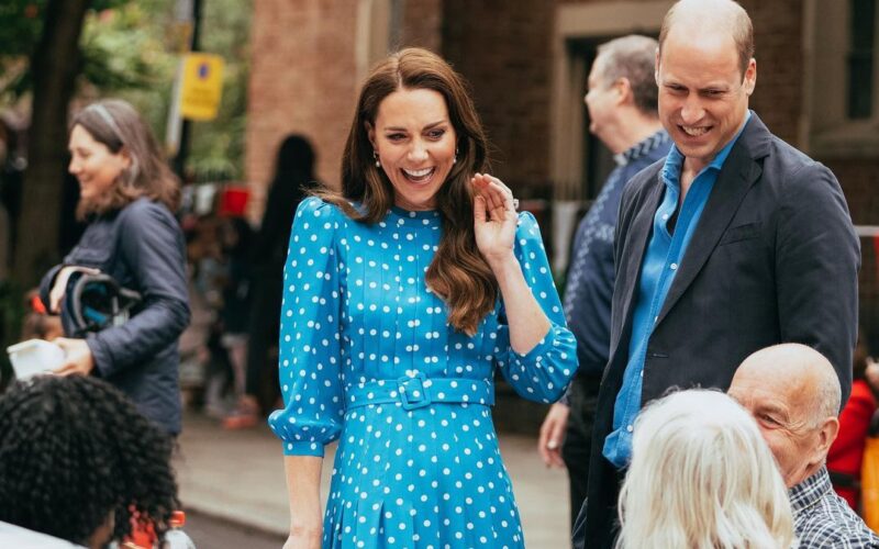 Η Kate Middleton είναι η «πρέσβειρα» του polka dot και το αποδεικνύει σε κάθε της εμφάνιση