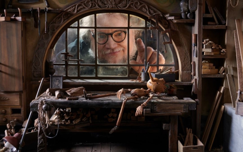 Ο «ακόμα πιο παραμυθένιος» Πινόκιο από τον Guillermo Del Toro