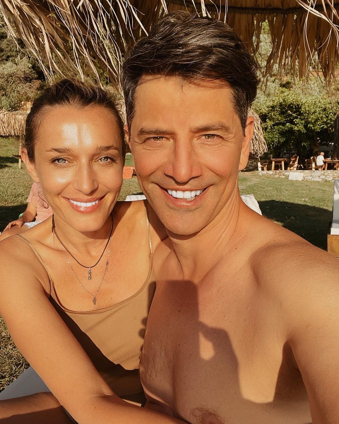 Ο Σάκης Ρουβάς «λιώνει» για την Κατερίνα του στο Instagram: «Είσαι το καλοκαίρι μου»