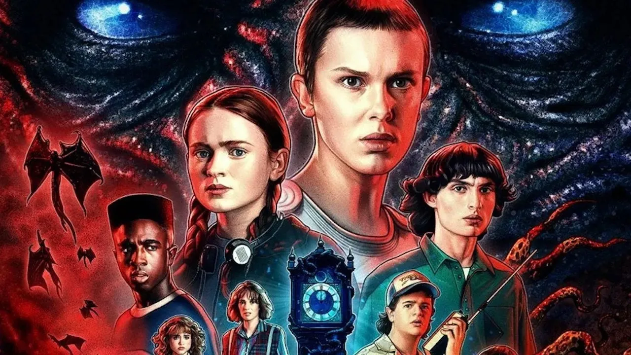 Η 5η σεζόν της σειράς «Stranger Things» έρχεται στο Netflix