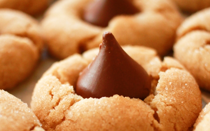 Σοκολατένια Thumbprint Cookies, είναι τα τέλεια Pre-Christmas μπισκότα