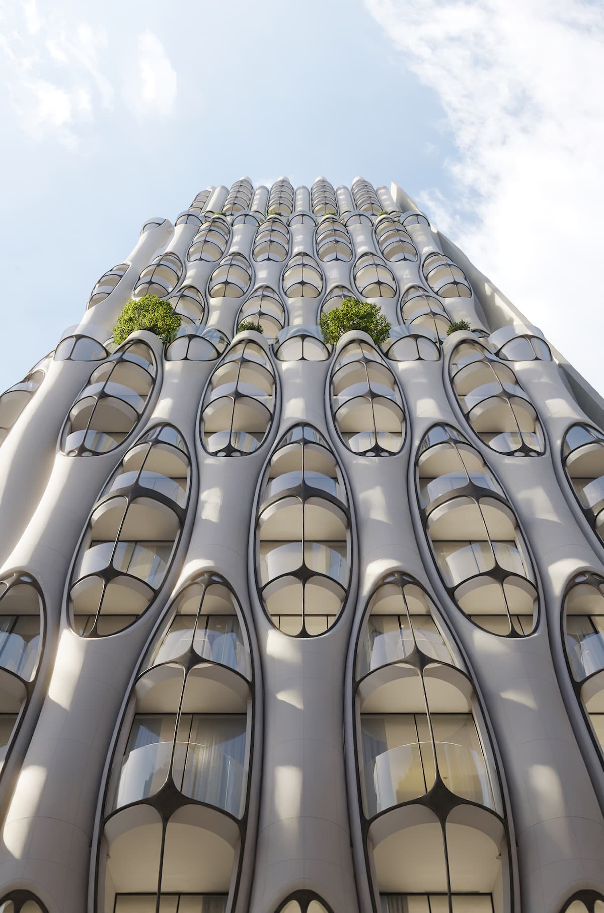 Dreamy High Rise: O ουρανοξύστης στο Τορόντο που μοιάζει να εναρμονίζεται με τα σύννεφα