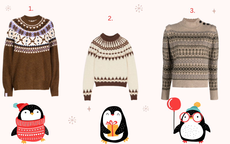 Τα ζακάρ χριστουγεννιάτικα πουλόβερ που θα θέλεις να τα φοράς και μετά τις γιορτές