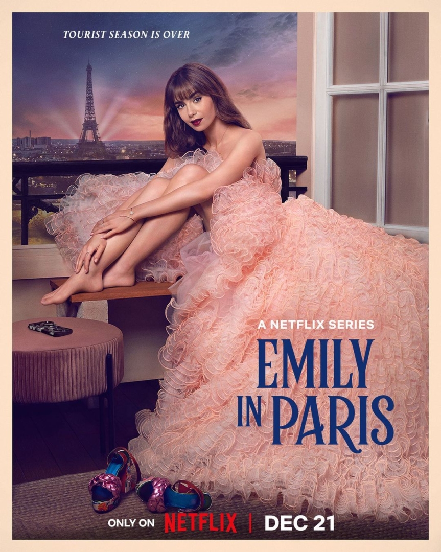 Μοντέρνο ή ξεπερασμένο το στιλ της Emily in Paris; Οι Γαλλίδες δε θα συμφωνούσαν με τα look της