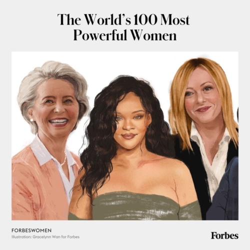 Αυτές είναι οι ισχυρότερες γυναίκες του κόσμου για το 2022 σύμφωνα με το Forbes