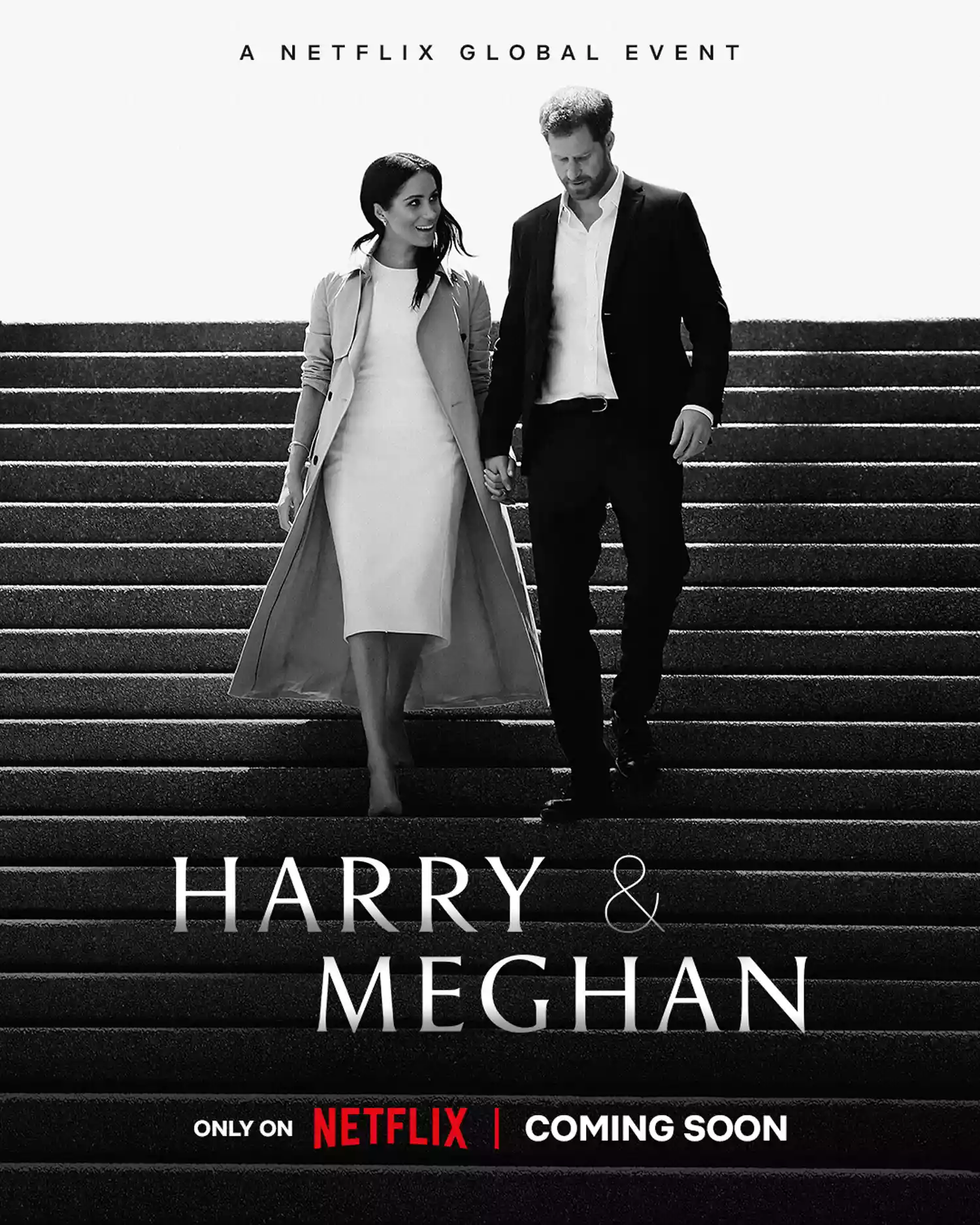 Το ντοκιμαντέρ «Harry & Meghan» σημείωσε ρεκόρ τηλεθέασης στο Netflix
