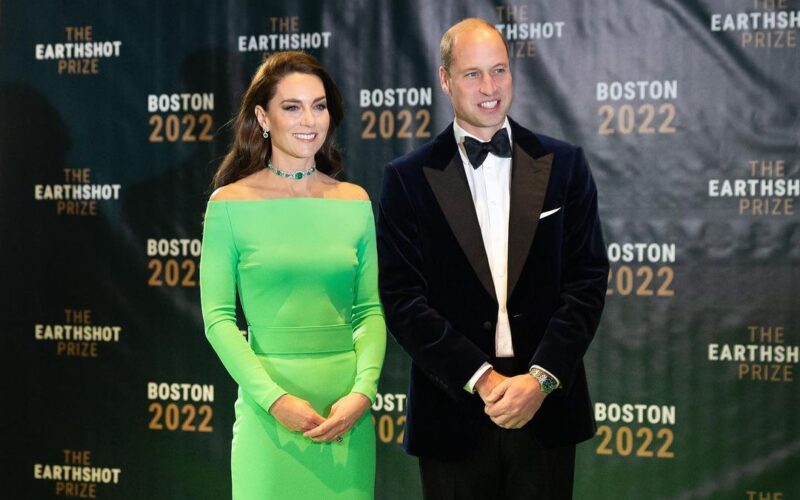 To νοικιασμένο πράσινο φόρεμα της Kate Middleton στα βραβεία Earthshot θύμιζε κάτι από Diana