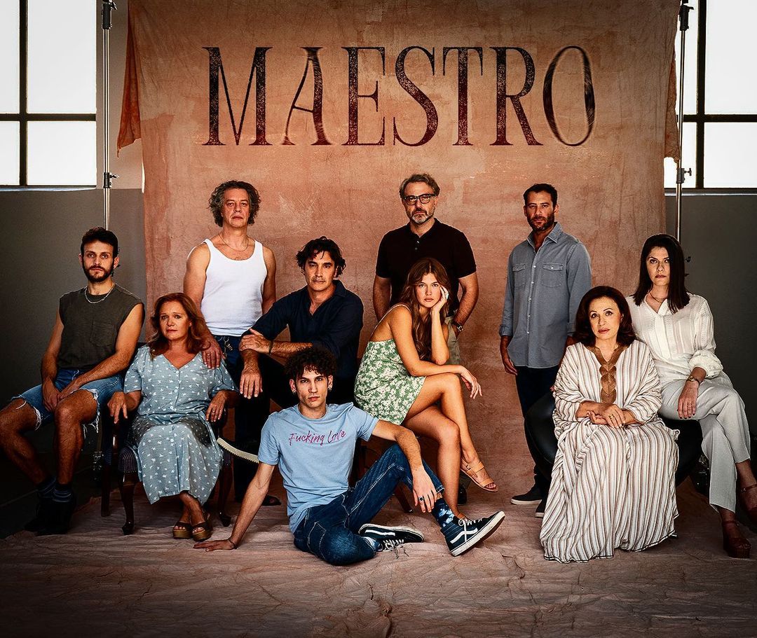 Το «Maestro» έγινε και επίσημα η πρώτη ελληνική σειρά στο Netflix- Όσα γνωρίζουμε για τον 2ο κύκλο