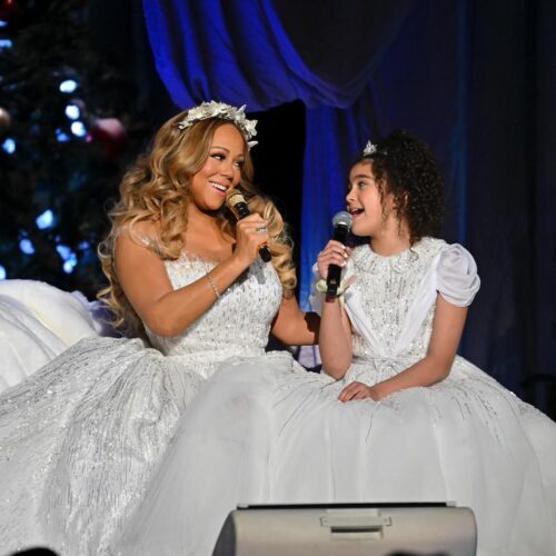Η 11χρονη κόρη της Mariah Carey ακολουθεί τα χνάρια της μαμάς της- Δε λείπει από κανένα Live της