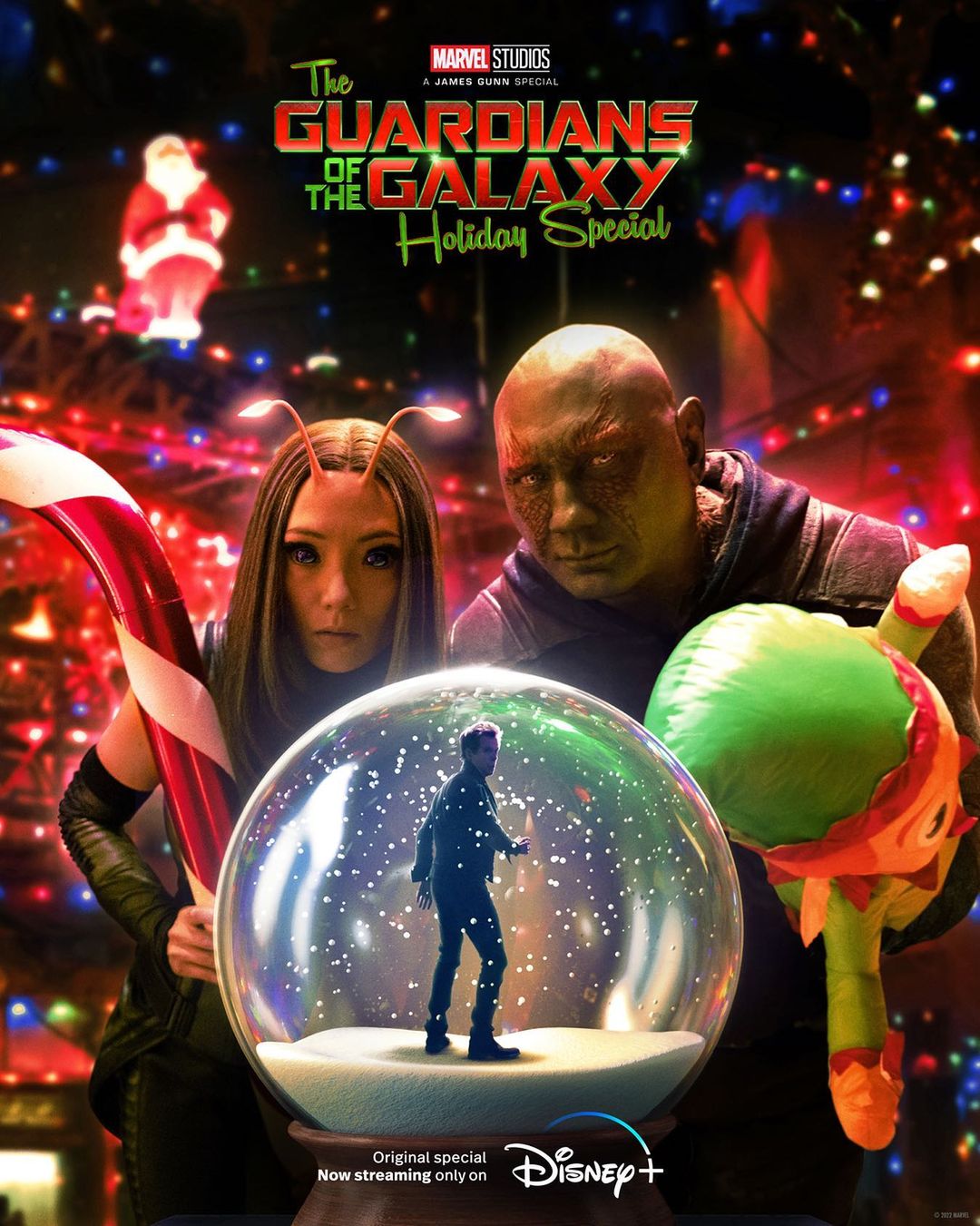 Χριστούγεννα με υπέρ-ήρωες: Το «Guardians of the Galaxy Holiday Special» είναι τώρα στο Disney+
