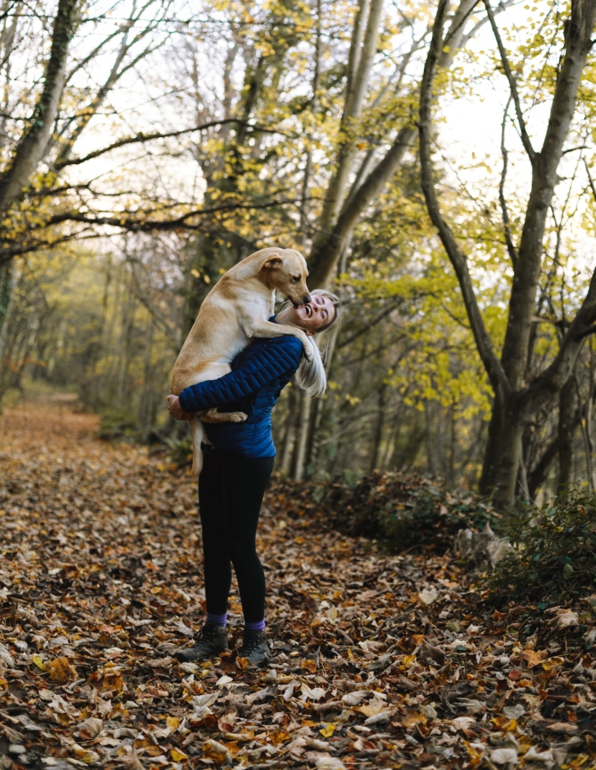 Η ανεξάντλητη χαρά του σκύλου σου έχει 3 οφέλη για την υγεία σου