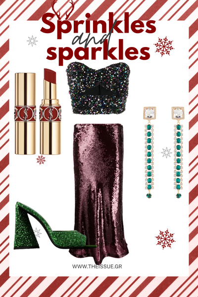 Sprinkles and sparkles: Λαμπερή ακόμη και μετά τα Χριστούγεννα