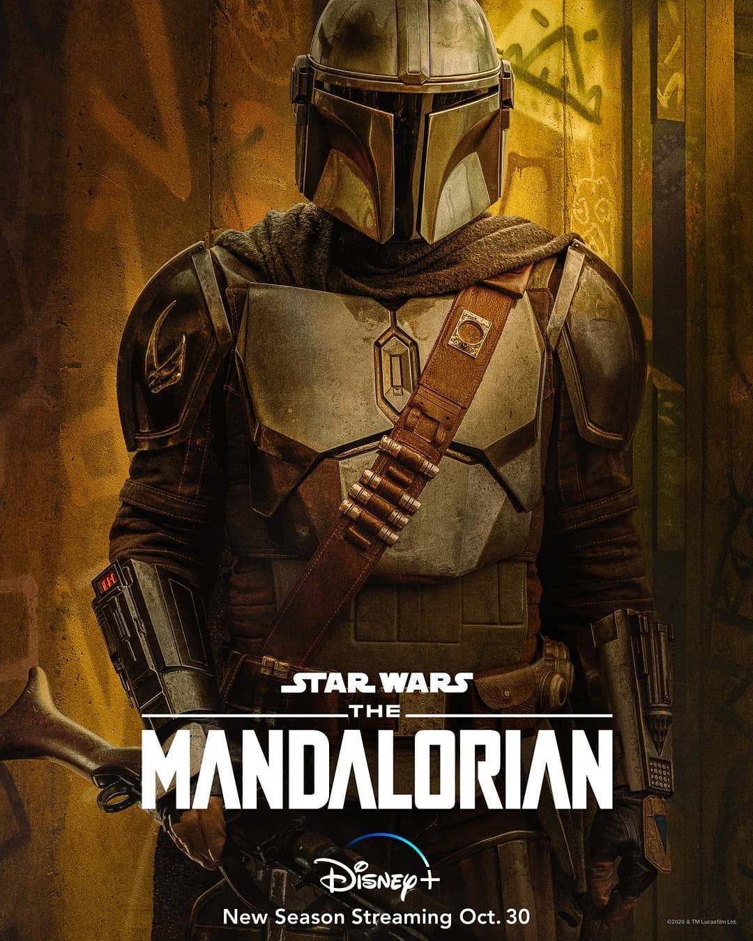 Το «The Mandalorian» επιστρέφει μαζί με το Baby Yoda για την 3η του σεζόν