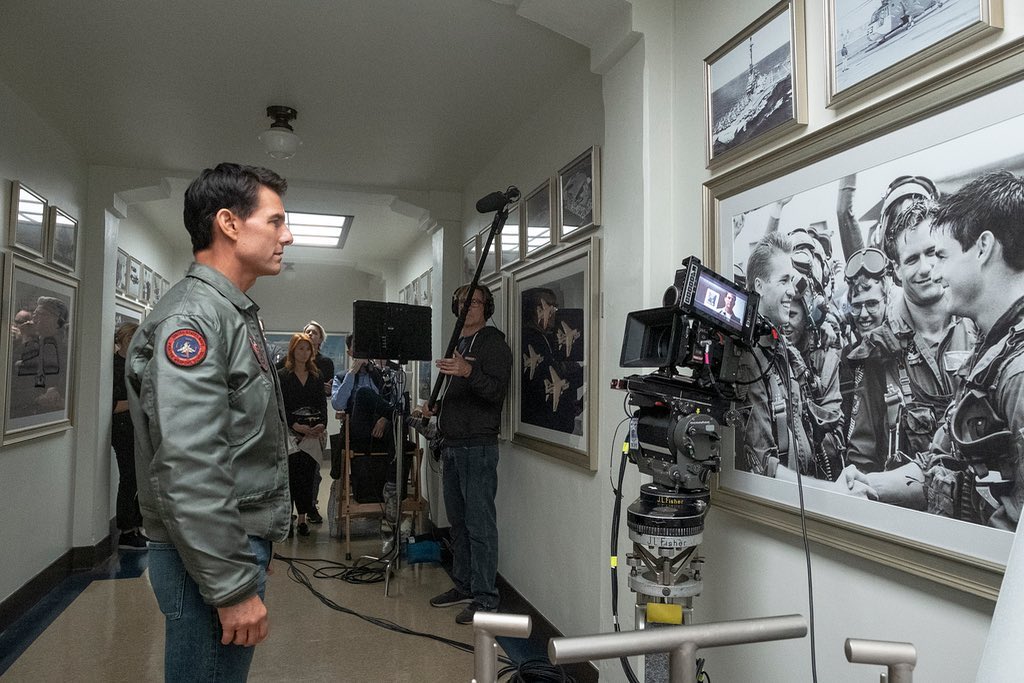 Το «ευχαριστώ» του Tom Cruise στους θαυμαστές του κάνοντας ελεύθερη πτώση