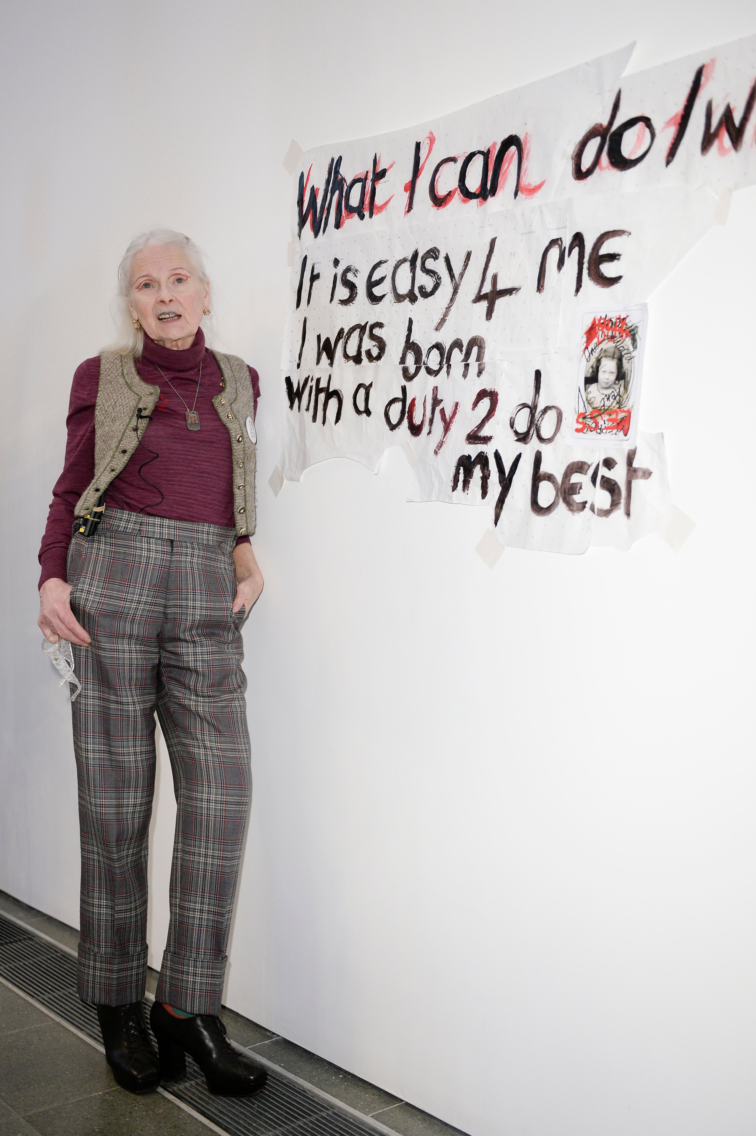 «Vivienne Westwood: The Personal Collection»: Κομμάτια από τη γκαρνταρόμπα της σύντομα θα βγούν σε δημοπρασία