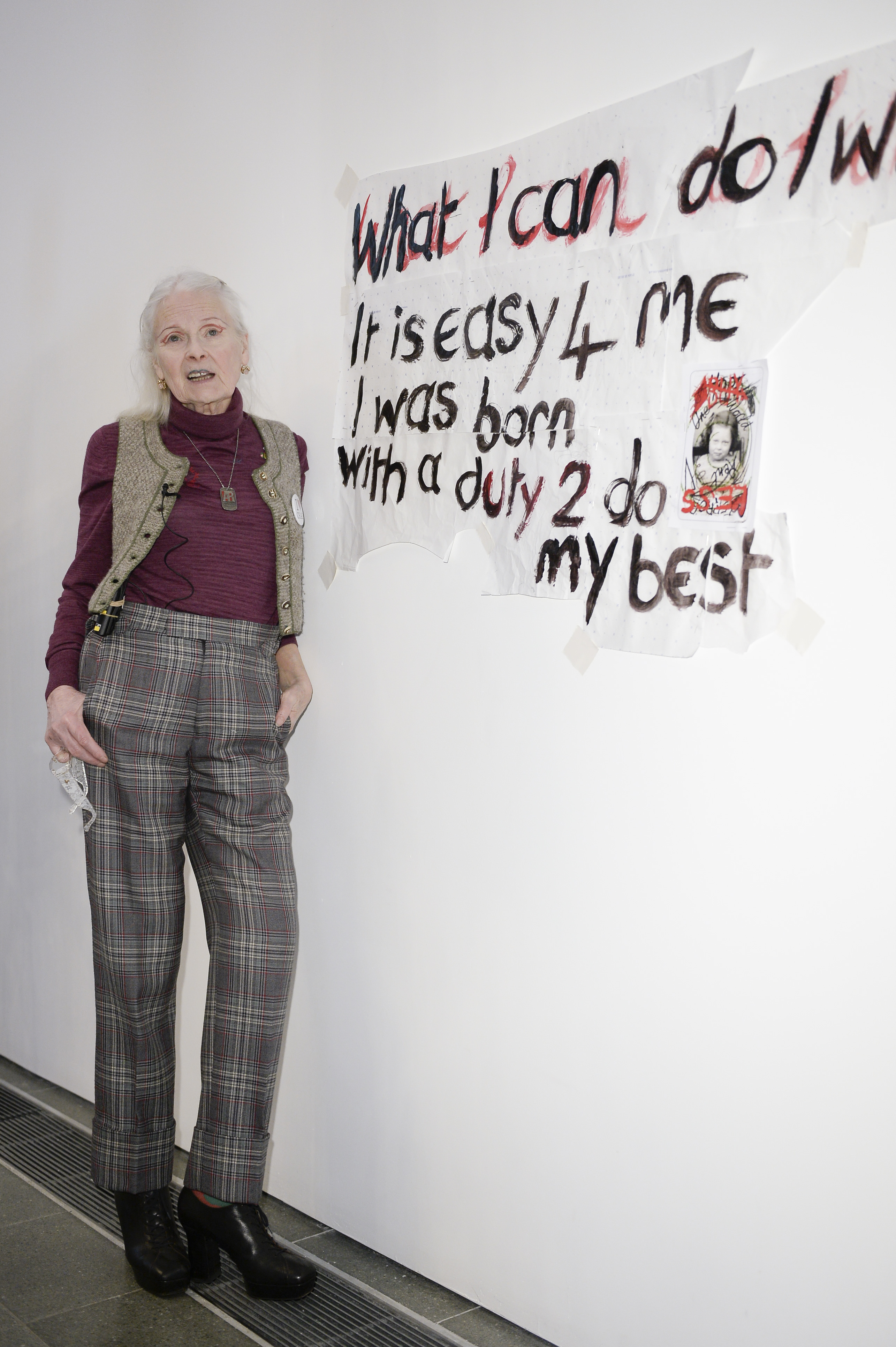 «Vivienne Westwood: The Personal Collection»: Κομμάτια από τη γκαρνταρόμπα της σύντομα θα βγούν σε δημοπρασία