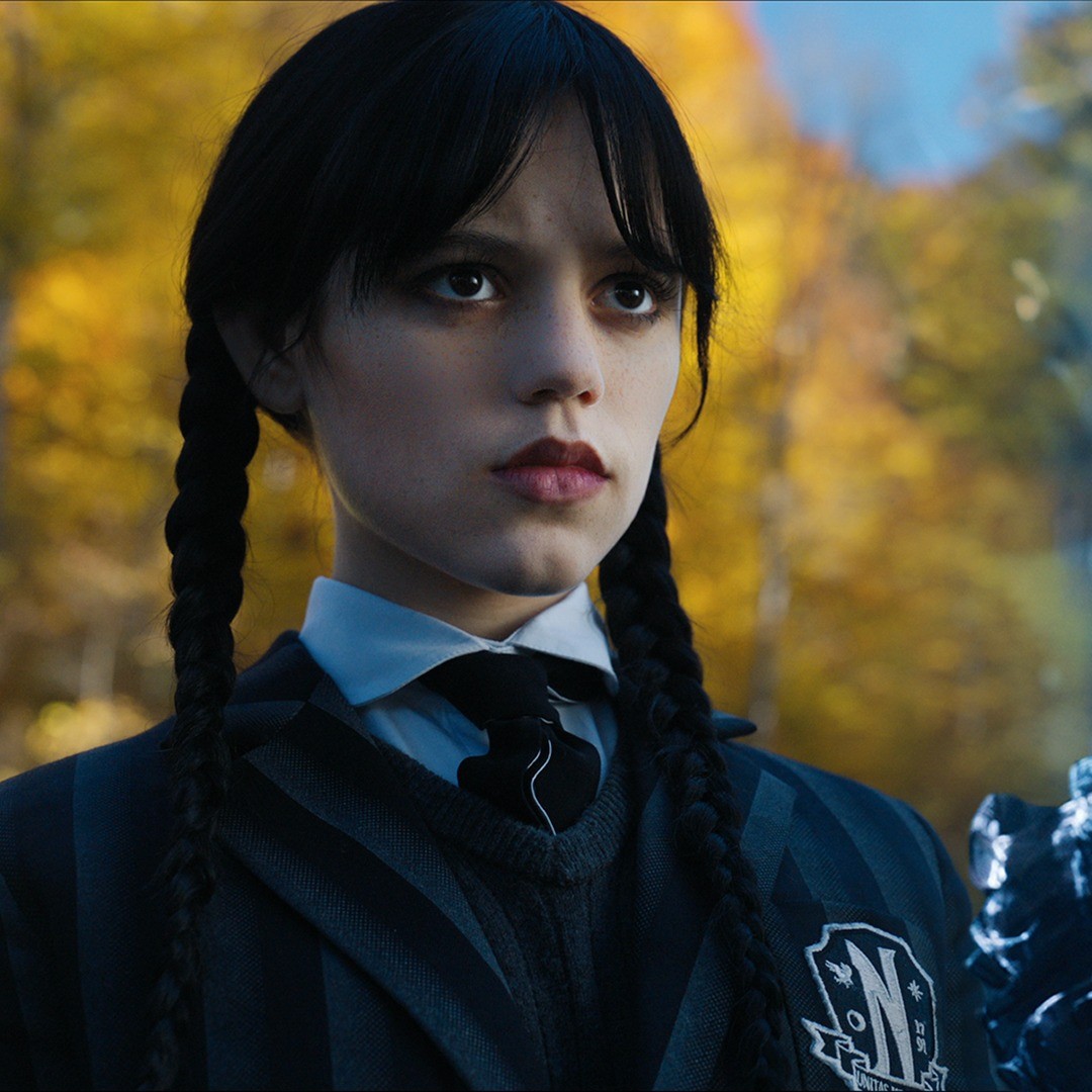 Το viral μακιγιάζ της Jenna Ortega-Wednesday του Netflix είναι το διακριτικό Goth που πάντα ήθελες