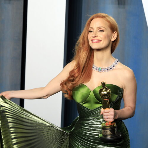 Jessica Chastain Academy Awards ceremony