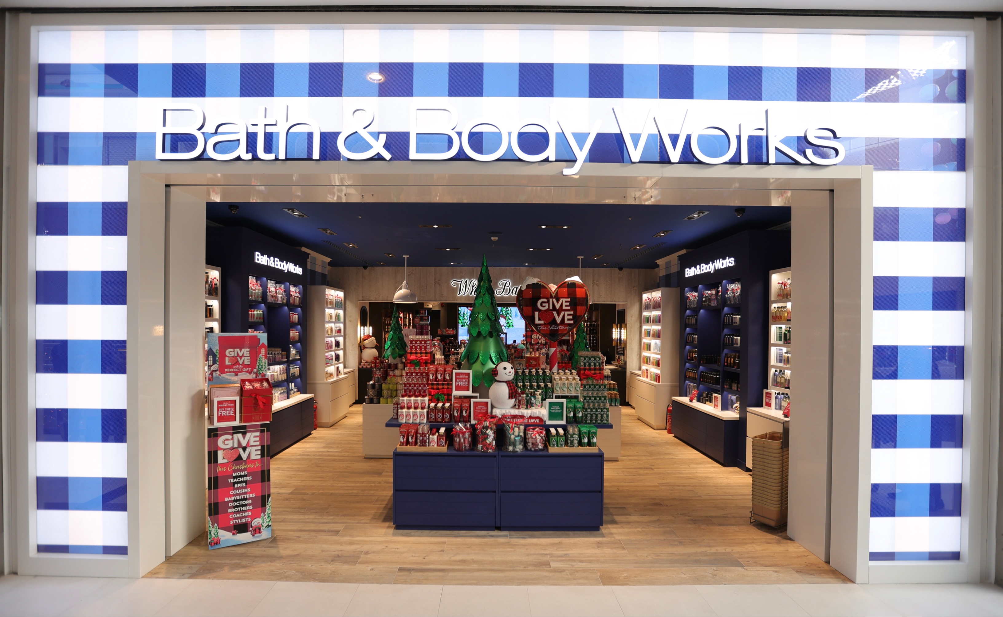 Bath & Body Works