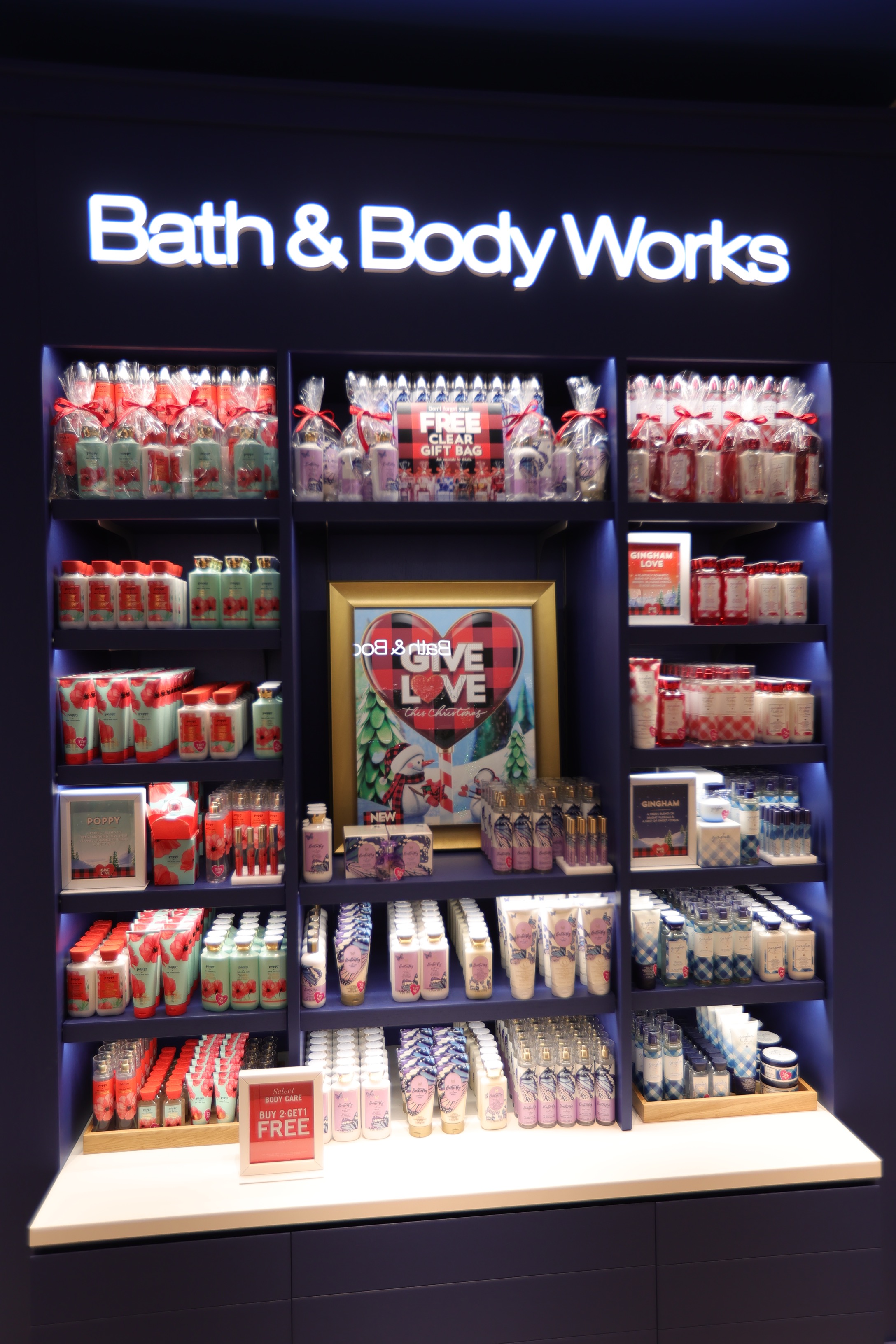 Bath & Body Works