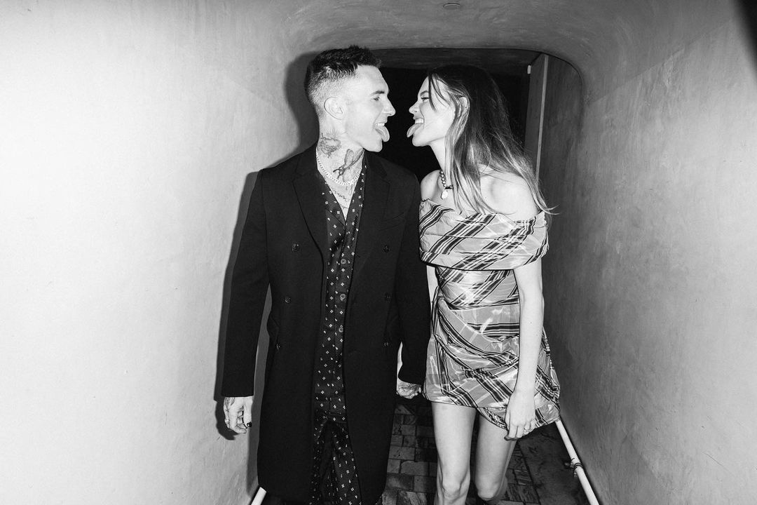 Ο Adam Levine και η Behati Prinsloo 