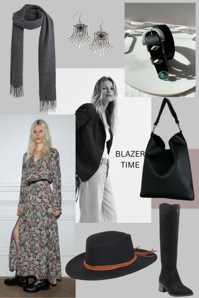 «It's blazer time» και συνδυασμοί για να το φορέσεις με ρούχα που μπορεί να έχεις ήδη