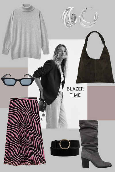 «It's blazer time» και συνδυασμοί για να το φορέσεις με ρούχα που μπορεί να έχεις ήδη