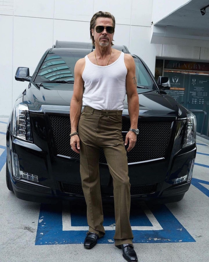 Ο Brad Pitt αποκάλυψε ποια ήταν η μοναδική ερωτική σκηνή που απόλαυσε στην καριέρα του