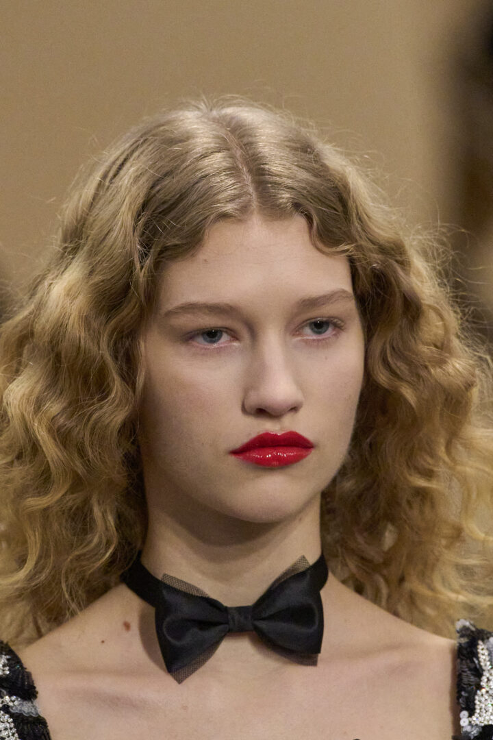 red lips