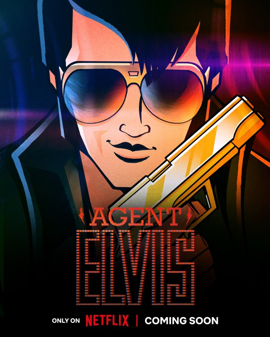 Agent Elvis: Η νέα σειρά κινουμένων σχεδίων του Netflix με τον Βασιλιά του rock and roll