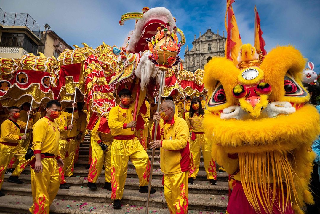 Παρέλαση της κινεζικής Πρωτοχρονιάς