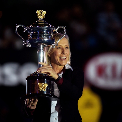 Η παγκόσμια πρωταθλήτρια του τένις Martina Navratilova διαγνώστηκε με διπλό καρκίνο