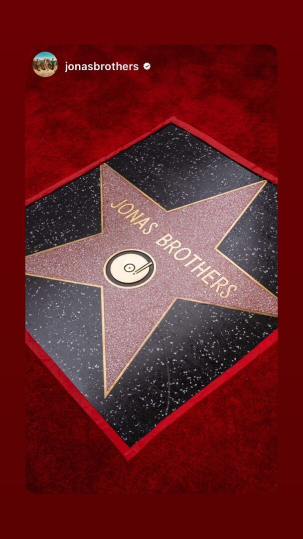 έλαβαν το αστέρι τους στο Hollywood Walk of Fame 