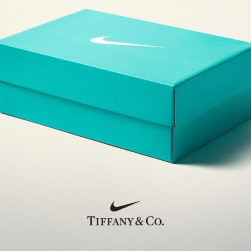 tiffanys&co συνεργασία με nike