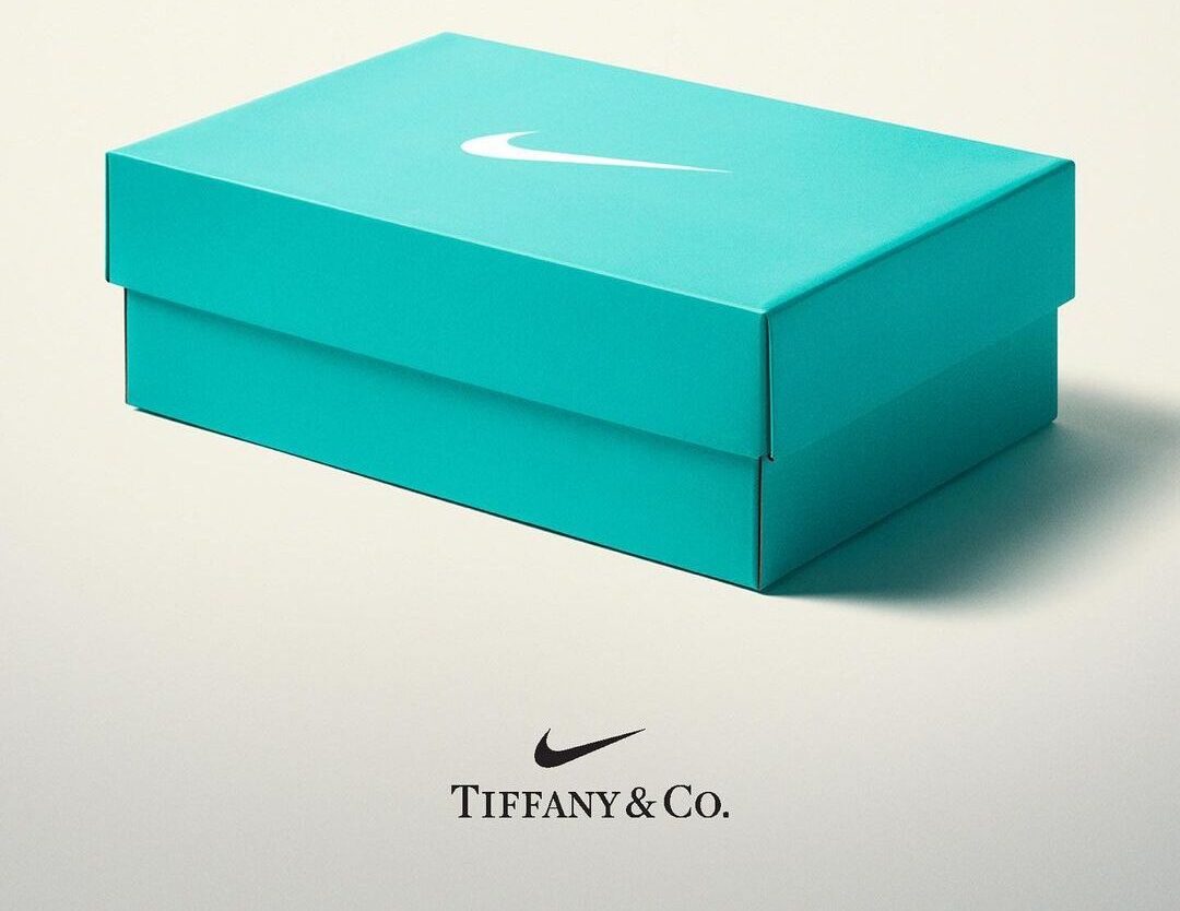 Η Tiffany και η Nike ανακοινώνουν την επερχόμενη συνεργασία τους με μια αινιγματική φωτογραφία