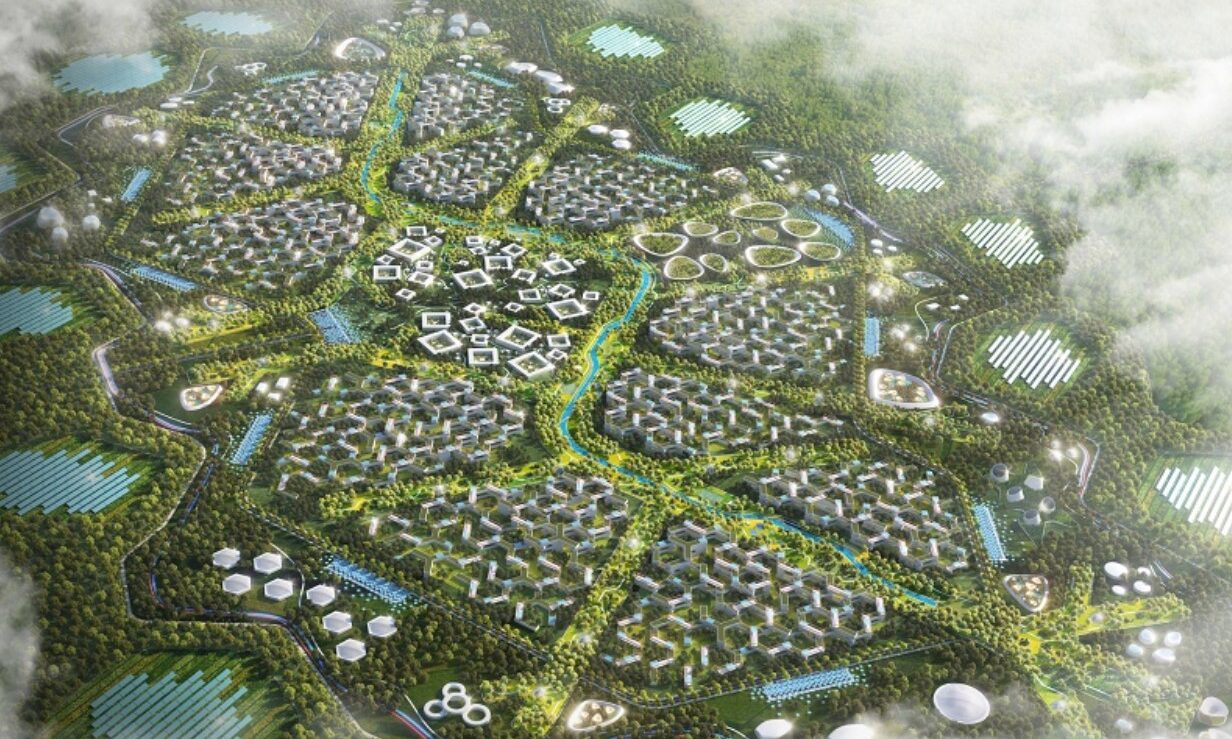 The Parks: Ένα μεγαλόπνοο, φουτουριστικό βιώσιμο σχέδιο πρόκειται να συμβεί στη Νότια Αφρική