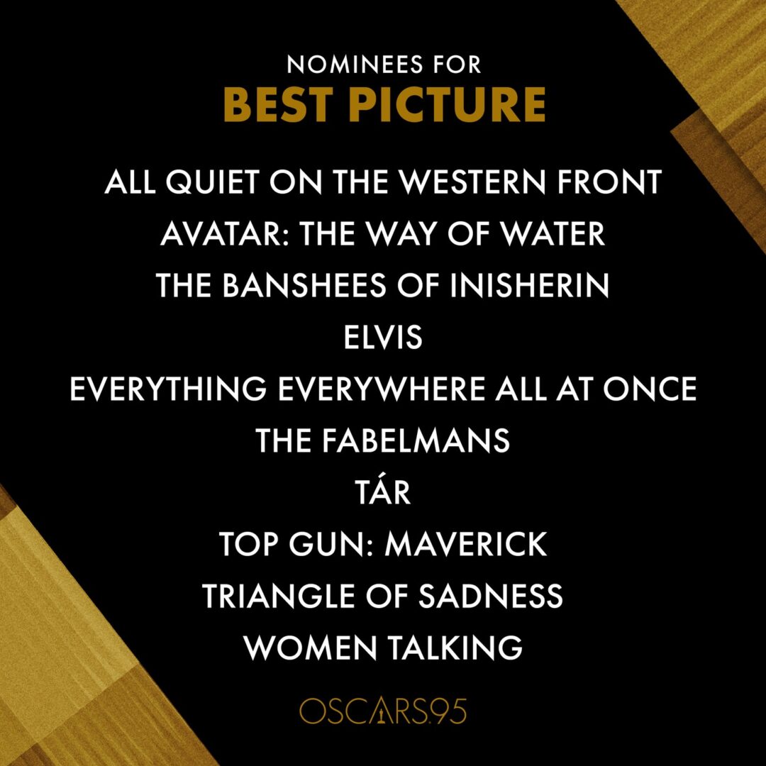 Ανακοινώθηκαν οι υποψηφιότητες για τα φετινά Oscar- Η ταινία Everything Everywhere σε 11 κατηγορίες